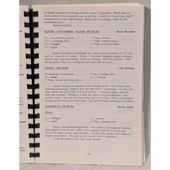 1992 Sharing Recipes Cookbook MN 1st Presbyterian Church Wrenshall Hot Dish Vtg - Picture 8 of 15